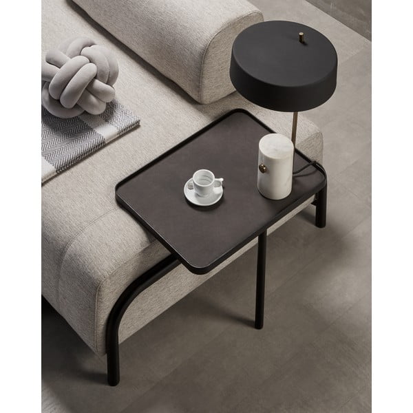 Compo bézsesszürke kanapé tárolóasztallal - Kave Home-image-3