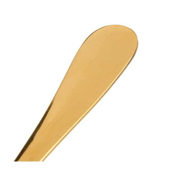 Aranyszínű rozsdamentes acél evőeszköz készlet 24 db-os – Ixia-image-4