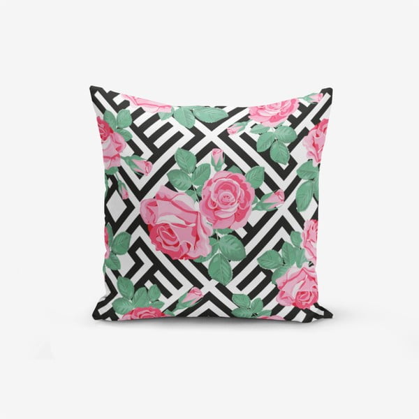 Mix Rose pamutkeverék párnahuzat, 45 x 45 cm - Minimalist Cushion Covers