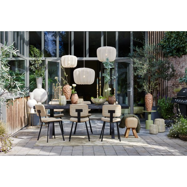 Kerek tárolóasztal ø 39 cm Milaki – Light & Living-image-1