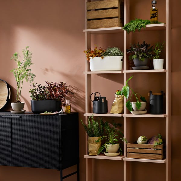 Fehér önöntöző virágcserép - Eva Solo-image-1