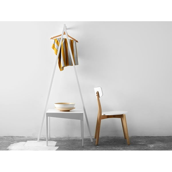 Fehér fém fogas Conter - CustomForm-image-1