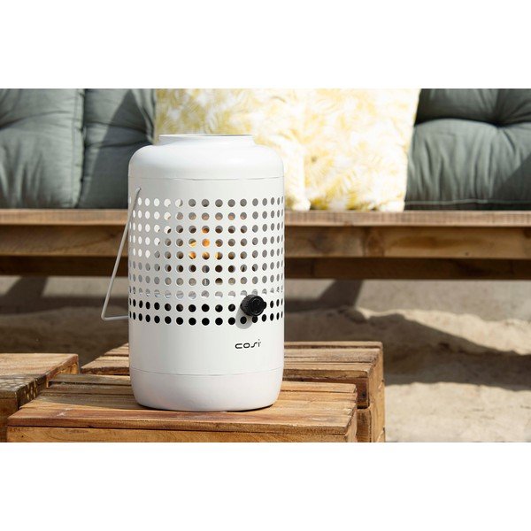 Drop világosszürke gázlámpa, magasság 37 cm - Cosi-image-2