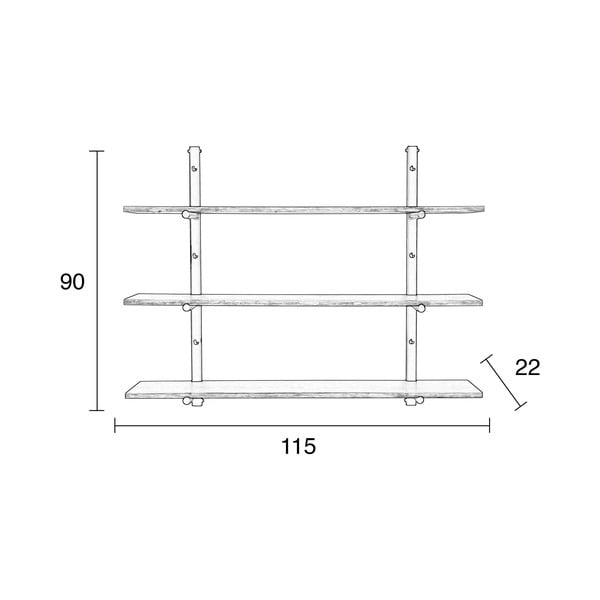Bundy fali polc - Zuiver-image-3