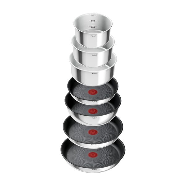 Rozsdamentes acél edény készlet 13 db-os INGENIO Emotion L897DS04 – Tefal-image-2