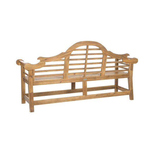 Khara Bench barna kerti ülőpad - Safavieh-image-3