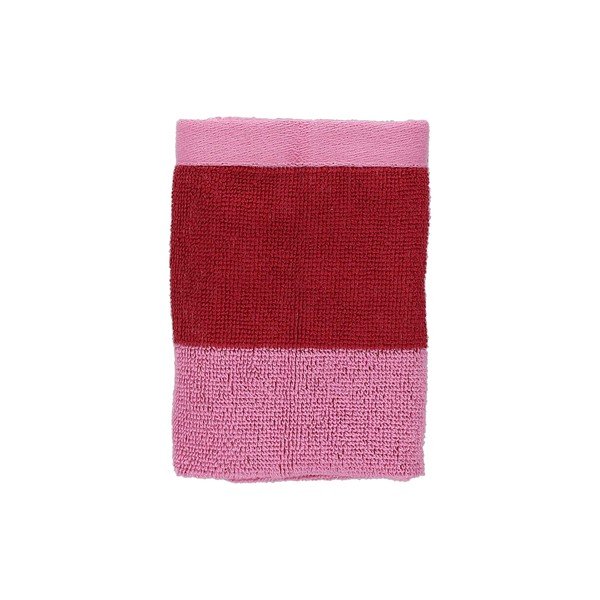 Rózsaszín frottír pamut törölköző szett 2 db-os 30x50 cm Pixie – ONA