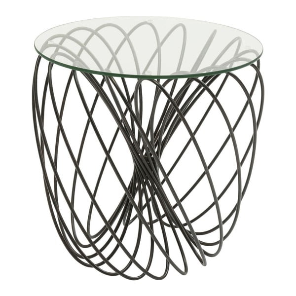 Wire Ball tárolóasztal, ⌀ 45 cm - Kare Design