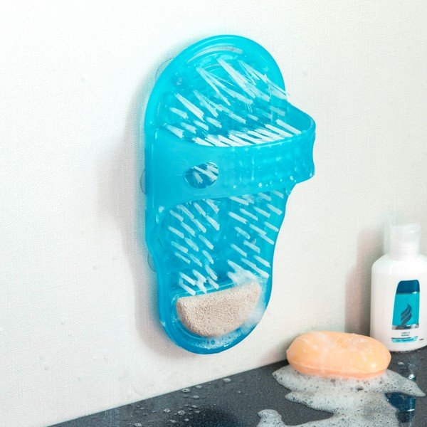 Exfoliating Shoe hámlasztó papucs zuhanyzáshoz - InnovaGoods-image-4