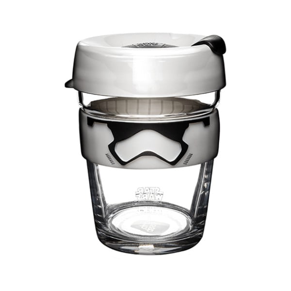 Star Wars Stormtrooper utazóbögre fedéllel, 340 ml - KeepCup
