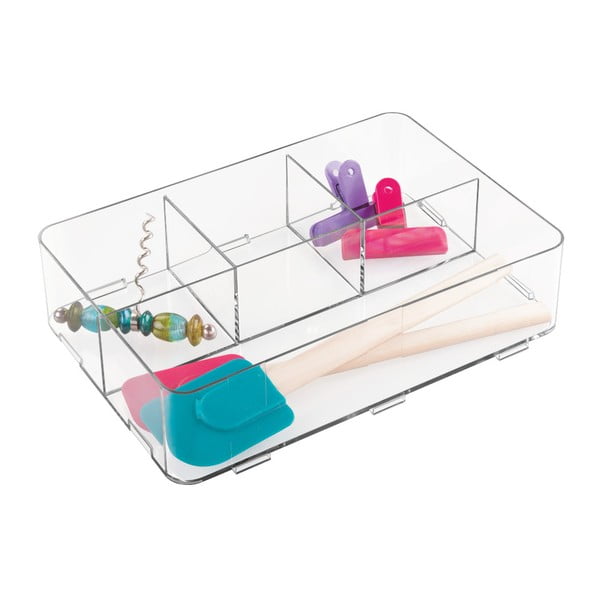 Clarity Drawer rendszerező, hossza 30,5 cm - InterDesign-image-2