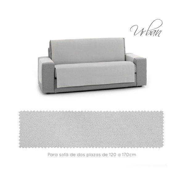 Világosszürke kétszemélyes kanapé huzat Urban – Casa Selección-image-2