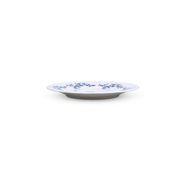 Fehér-kék porcelán csészealj ø 16,5 cm Retro – BonBistro-image-2