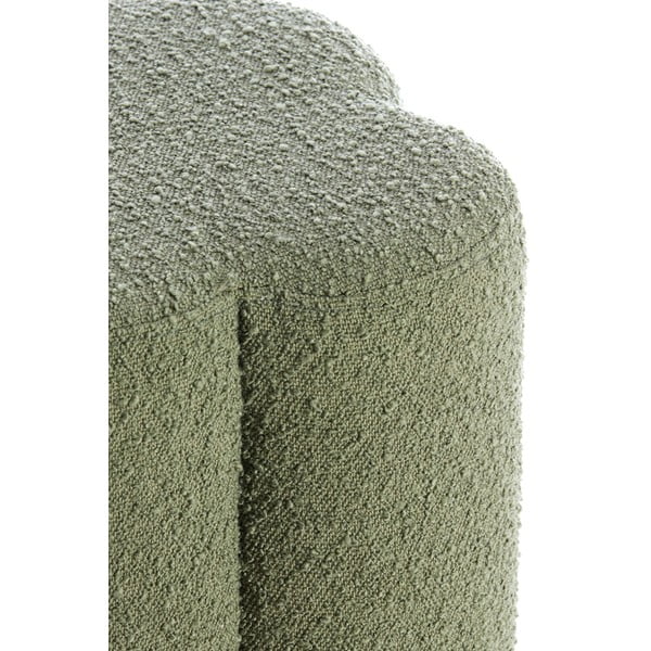 Zöld buklé puff Nalani – Light & Living-image-4