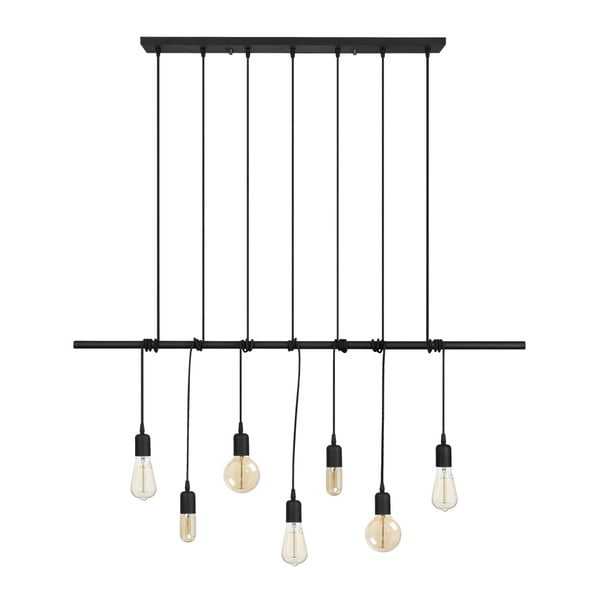 Vincent fekete fém függőlámpa - Opviq lights-image-4