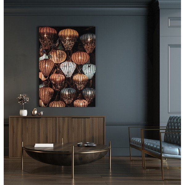 Üveg kép 80x120 cm Lant - Styler-image-3