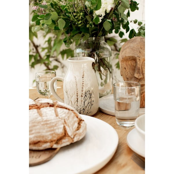 Kerámia füles kancsó Bea – Bloomingville-image-1