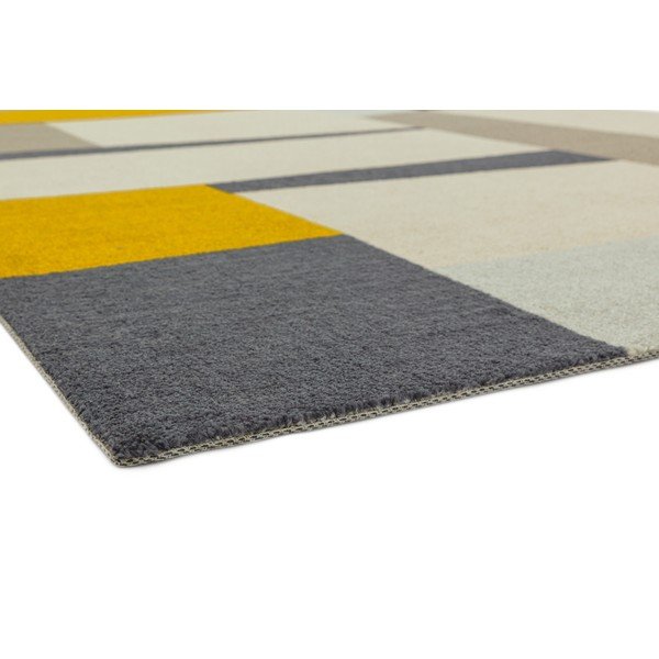 Riley Carso sárga-szürke szőnyeg, 200 x 290 cm - Asiatic Carpets-image-3