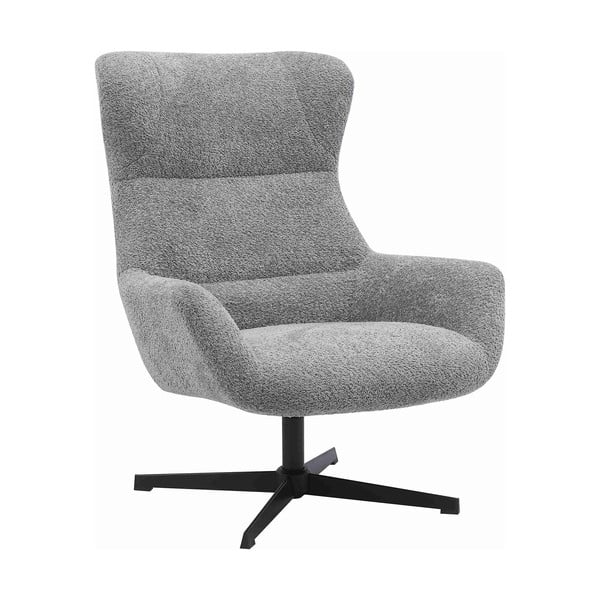 Szürke fotel Bescia – House Nordic