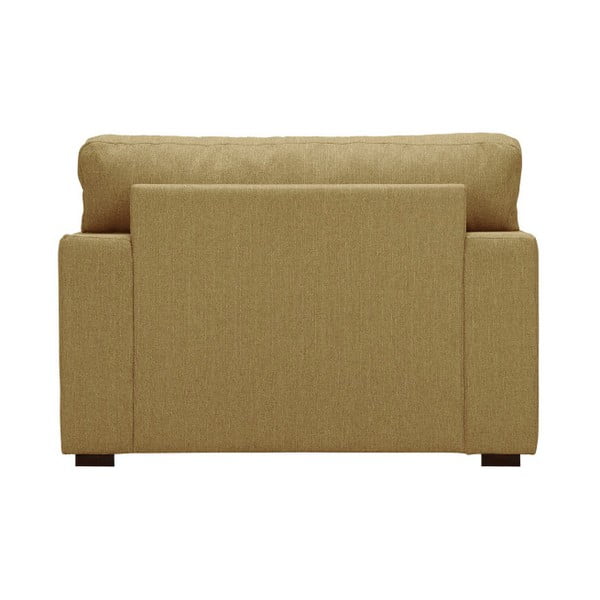 Daphne mustársárga fotel - Windsor & Co Sofas-image-4