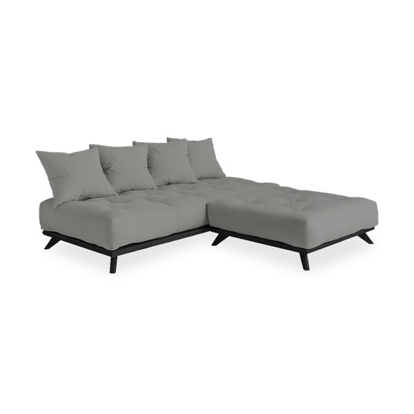 Senza Black/Grey kanapé - Karup Design-image-3