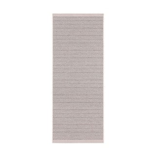 Caribbean szürke-krémszínű kültéri szőnyeg, 70 x 200 cm - NORTHRUGS