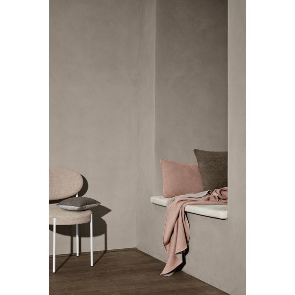 Rózsaszín pamut takaró, 130 x 170 cm - Blomus-image-1