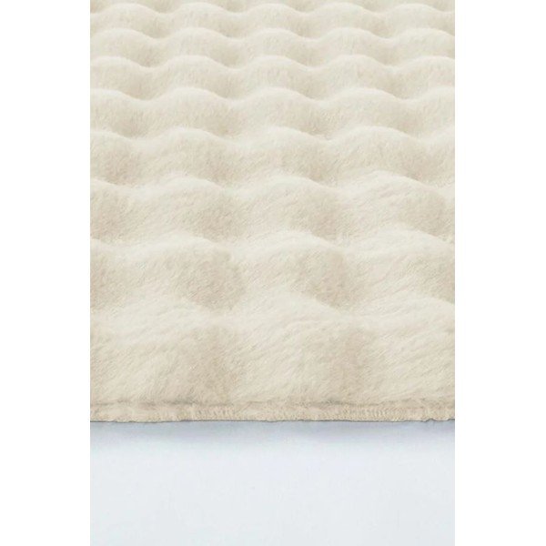 Krémszínű fürdőszobai kilépő szett 3 db-os 60x100 cm Powder – Mila Home-image-1