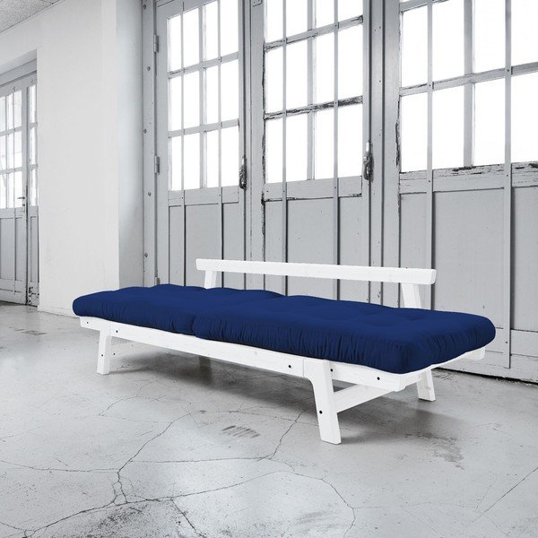 Step White/Royal kinyitható kanapé - Karup-image-3