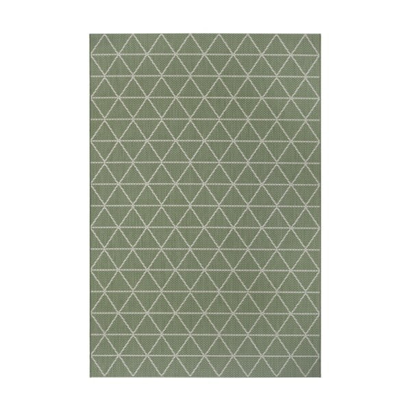 Athens zöld kültéri szőnyeg, 160x230 cm - Ragami