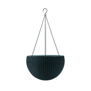 Műanyag függő virágcserép ø 35 cm Hangingsphere – Keter