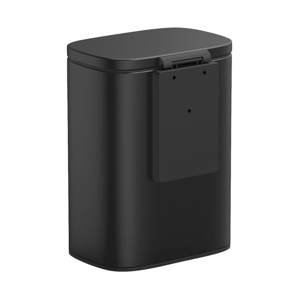 Sare fekete rozsdamentes acél szemetes - Wenko-image-4