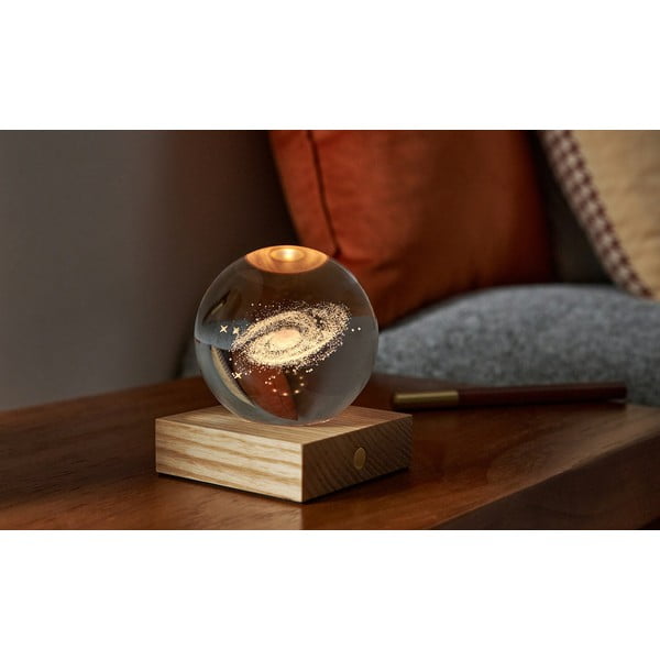 Sötétbarna USB fénydekoráció Amber – Gingko-image-1