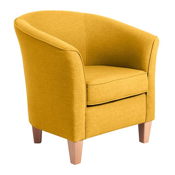 Livia Yellow sárga fotel - Max Winzer