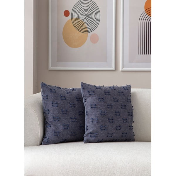 Párnahuzat szett 2 db-os 43x43 cm Tuffet – Mioli Decor-image-3
