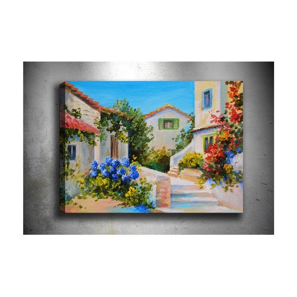 Village kép, 70 x 50 cm - Tablo Center