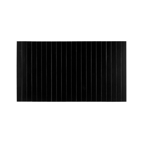 Tray fekete fatálca, kartámaszra helyezhető - WOOOD