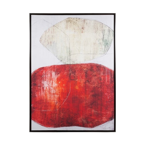 Abstract falikép, 100 x 140 cm - SantiagoPons