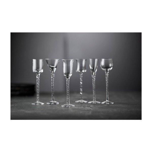 Röviditalos pohár szett 6 db-os 50 ml Roma – Lyngby Glas-image-4