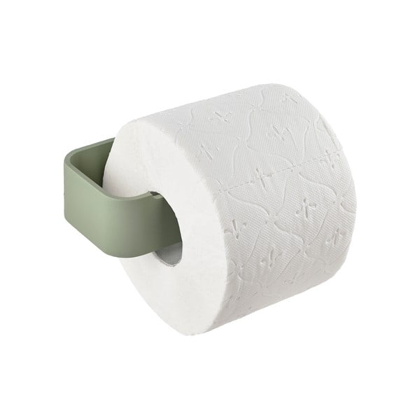 Világoszöld fali fém WC-papír tartó Ume – Zone