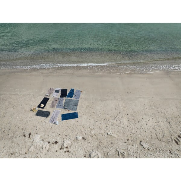 Classic világos szürke pamut fürdőlepedő, 70 x 140 cm - Zone-image-2