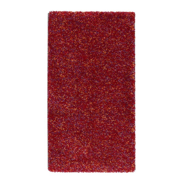 Babel Liso Rojo piros szőnyeg, 133 x 190 cm - Universal