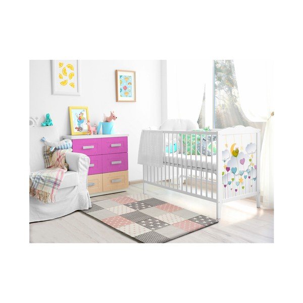 Toys Pink rózsaszín, kültérre is alkalmas gyerekszőnyeg, 120 x 170 cm - Universal-image-1