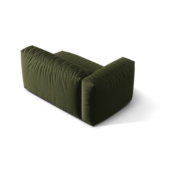 Zöld kanapé modul (bal oldali) Martina – Micadoni Home-image-2