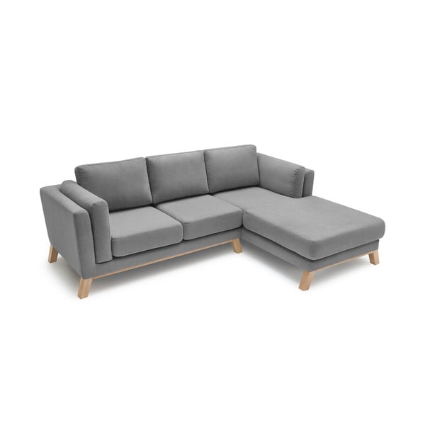 Seattle szürke kanapé, jobb oldali - Bobochic Paris-image-4