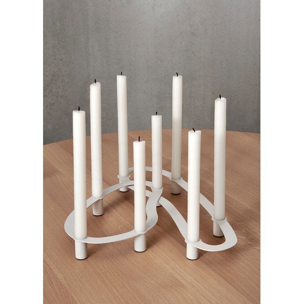 Fém adventi gyertyatartó Aro – Blomus-image-1