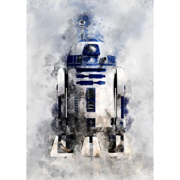 Star Wars 2 poszter, 30 x 40 cm - Blue-Shaker