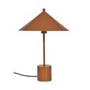 Barna fém asztali lámpa (magasság 50 cm) Kasa – OYOY Living Design