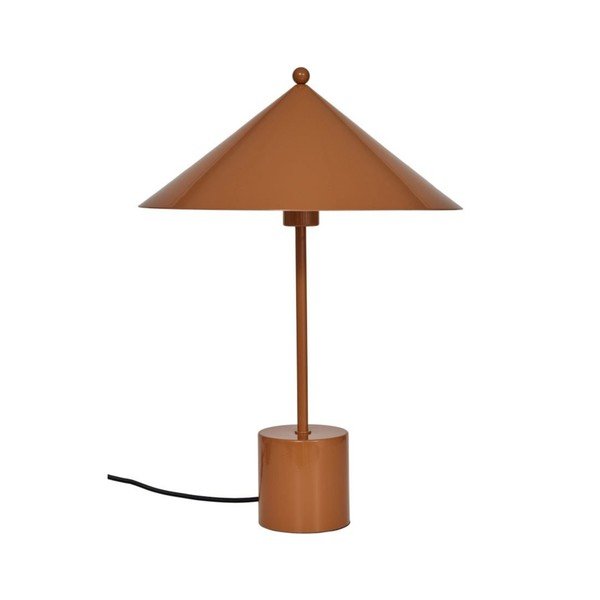 Barna fém asztali lámpa (magasság 50 cm) Kasa – OYOY Living Design