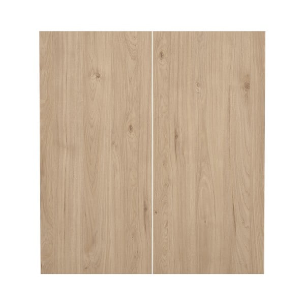 Natúr színű kiegészítő ajtó tölgyfa dekorral Sign – Tvilum-image-3